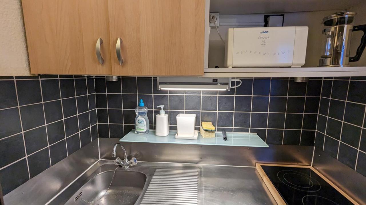 Appartement La Mongie Au Pied Des Pistes 바네르드비고르 외부 사진